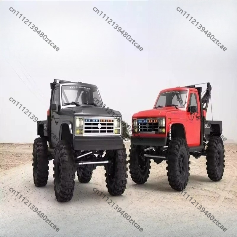 شاحنة إنقاذ محاكاة للطرق الوعر - مراجعة Rc Hobby Grade Crawler وسعره