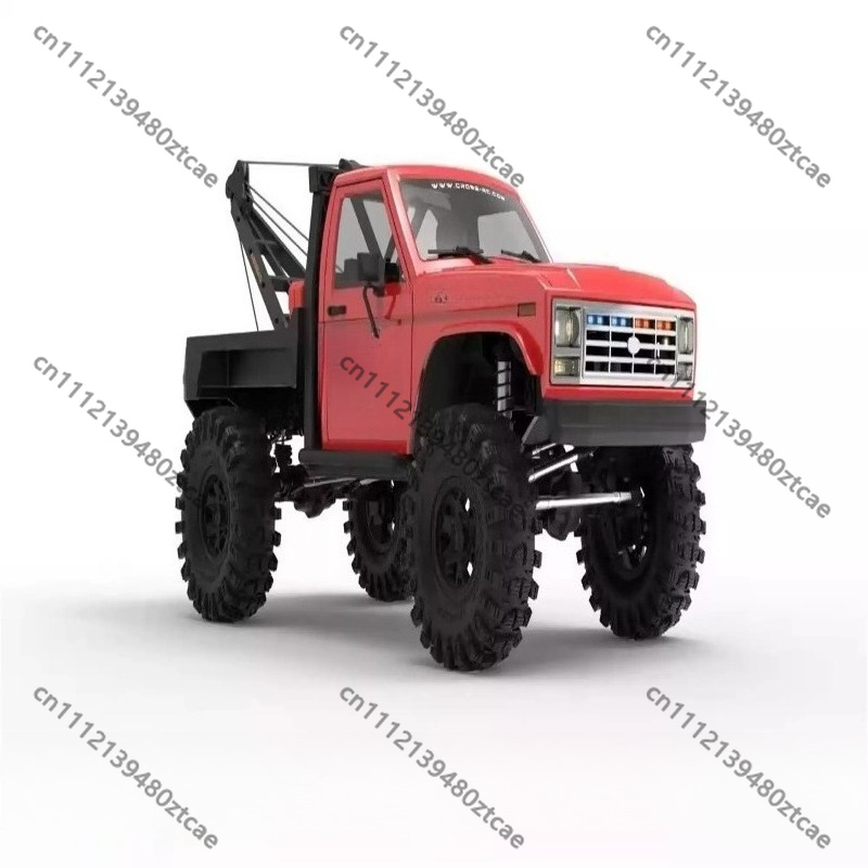 شاحنة إنقاذ محاكاة للطرق الوعر - مراجعة Rc Hobby Grade Crawler وسعره