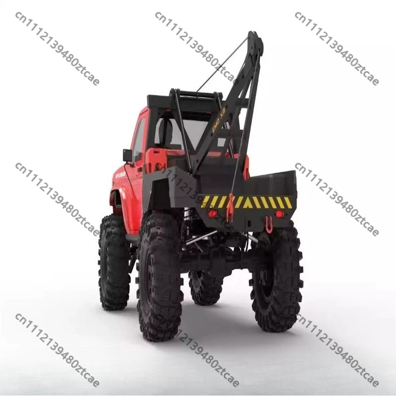 شاحنة إنقاذ محاكاة للطرق الوعر - مراجعة Rc Hobby Grade Crawler وسعره