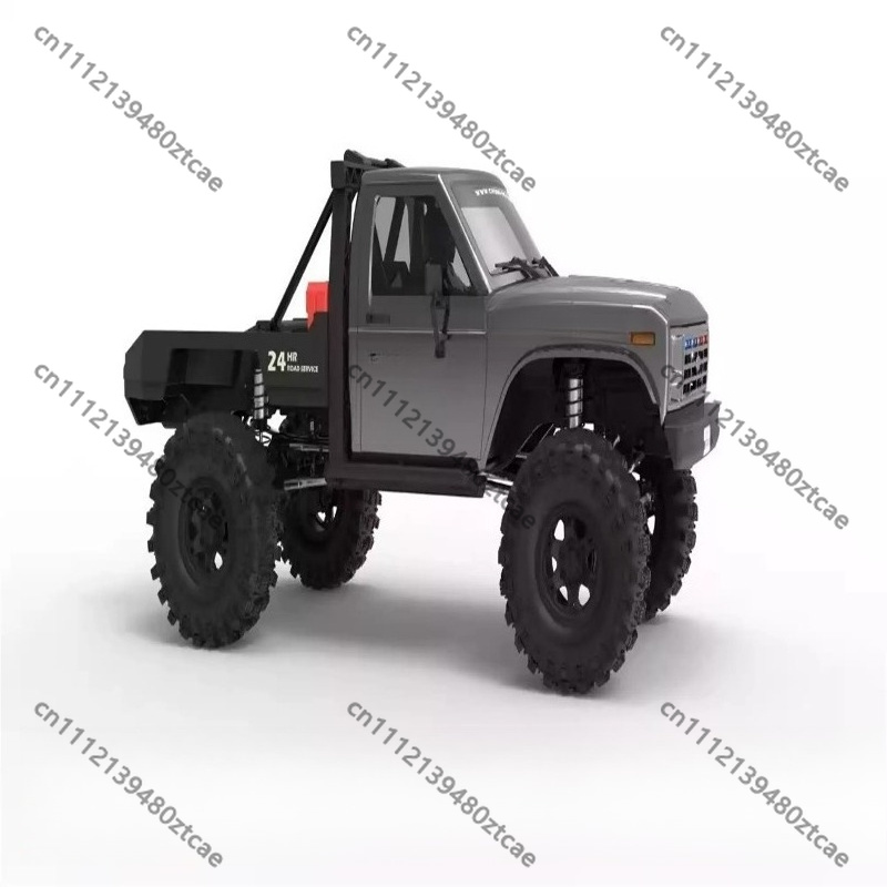 شاحنة إنقاذ محاكاة للطرق الوعر - مراجعة Rc Hobby Grade Crawler وسعره