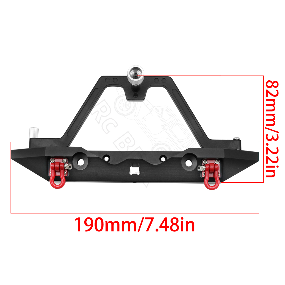 المصد الخلفي الأمامي المعدني م - مراجعة Rc Hobby Grade Crawler وسعره