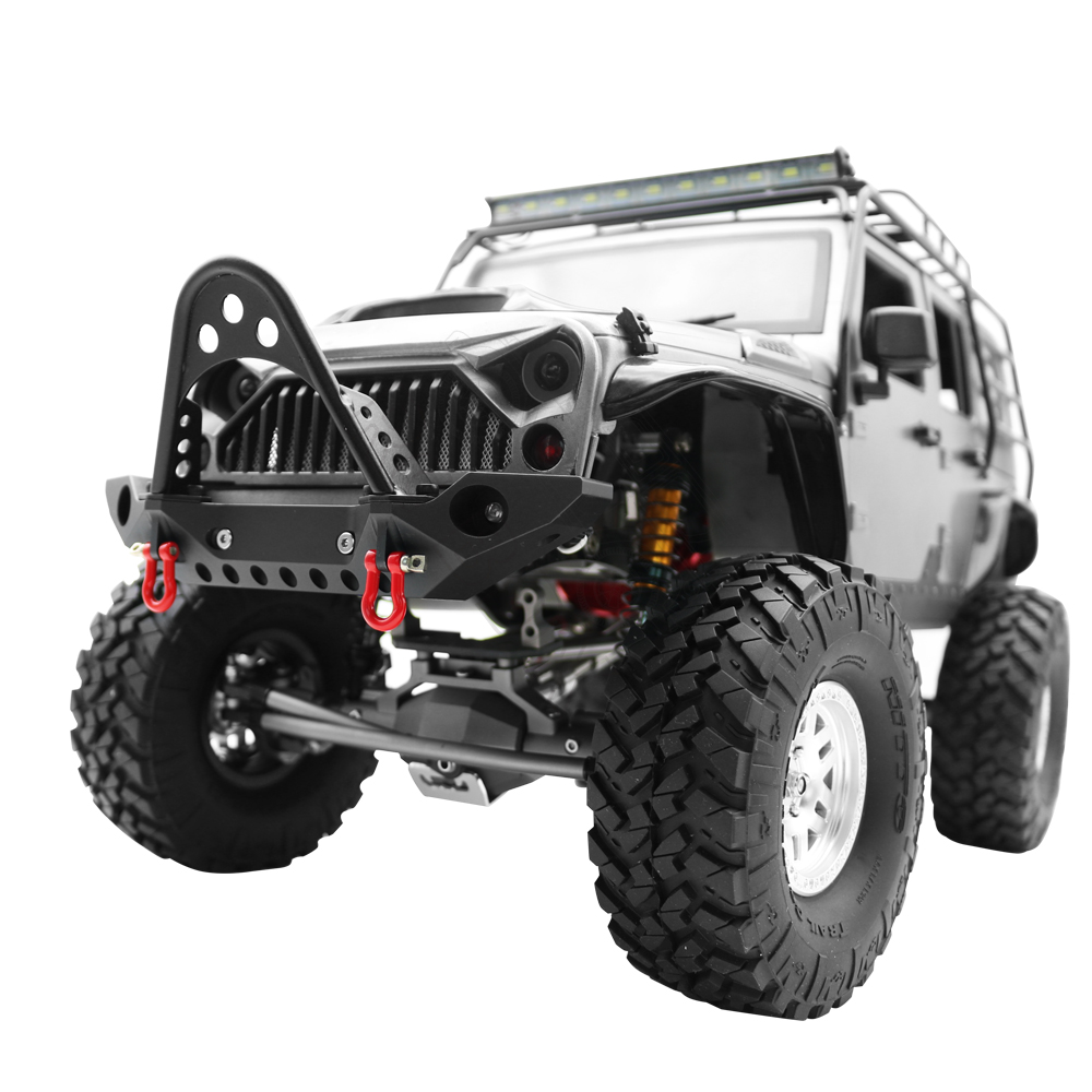 المصد الخلفي الأمامي المعدني م - مراجعة Rc Hobby Grade Crawler وسعره