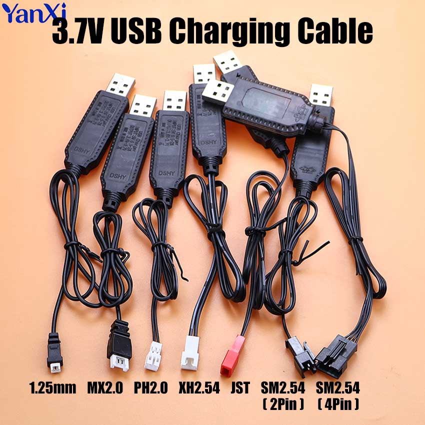 كابل شحن USB لبطارية الليثيوم  - مراجعة Hobby Rc Quadcopters وسعره