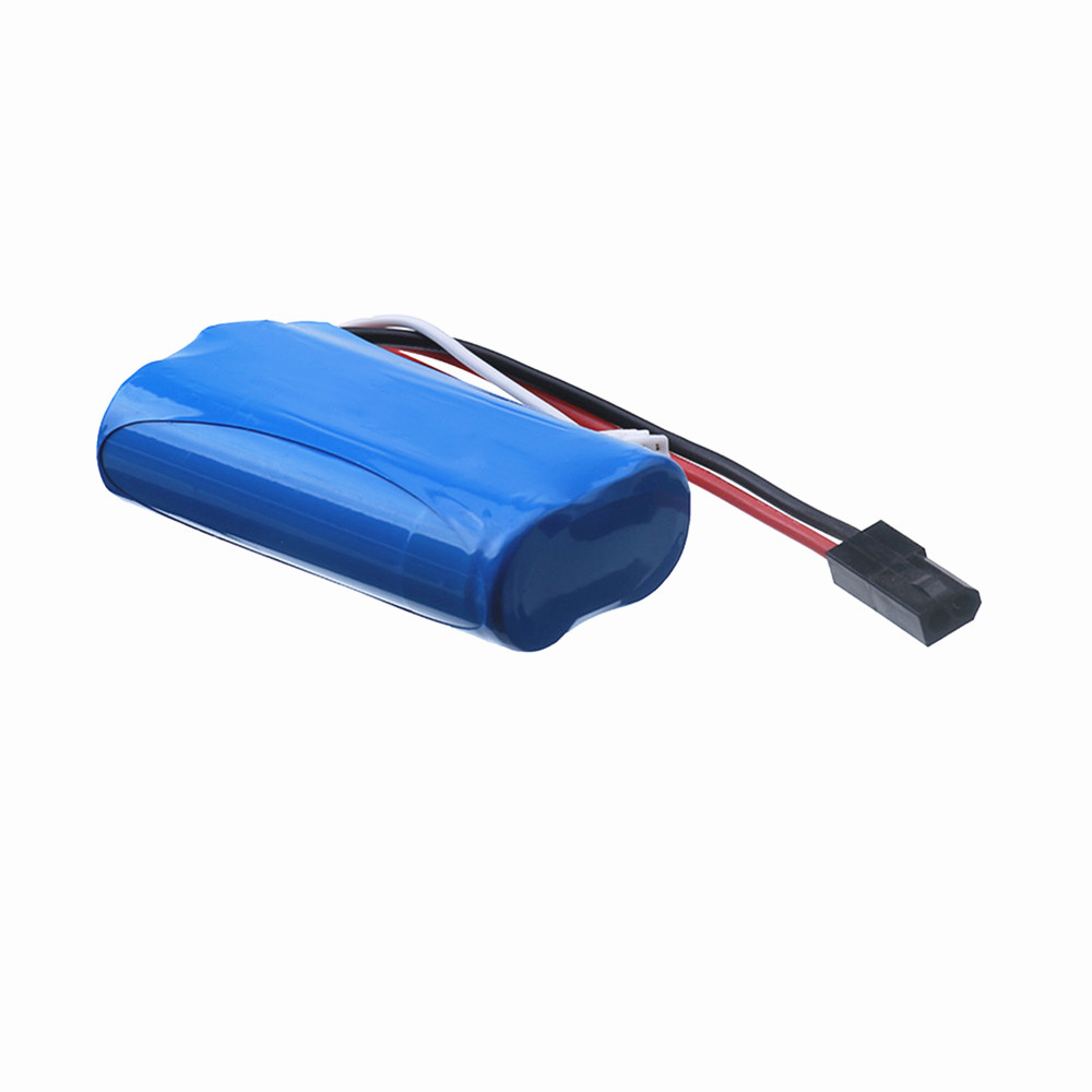 بطارية (5500 بلوج) 18650 7.4 ف - مراجعة Rc Hobby Boat وسعره