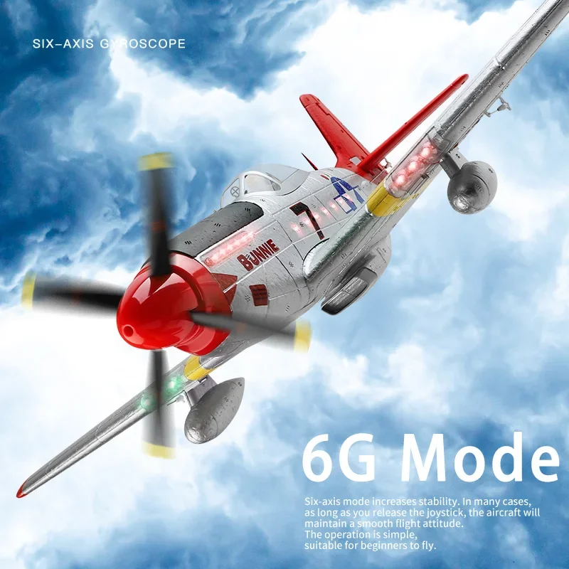 WLtoys XK A280 RC طائرة P51 مق - مراجعة Rc Planes Horizon Hobby وسعره