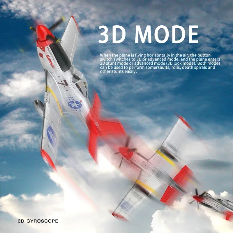 WLtoys XK A280 RC طائرة P51 مق - مراجعة Rc Planes Horizon Hobby وسعره