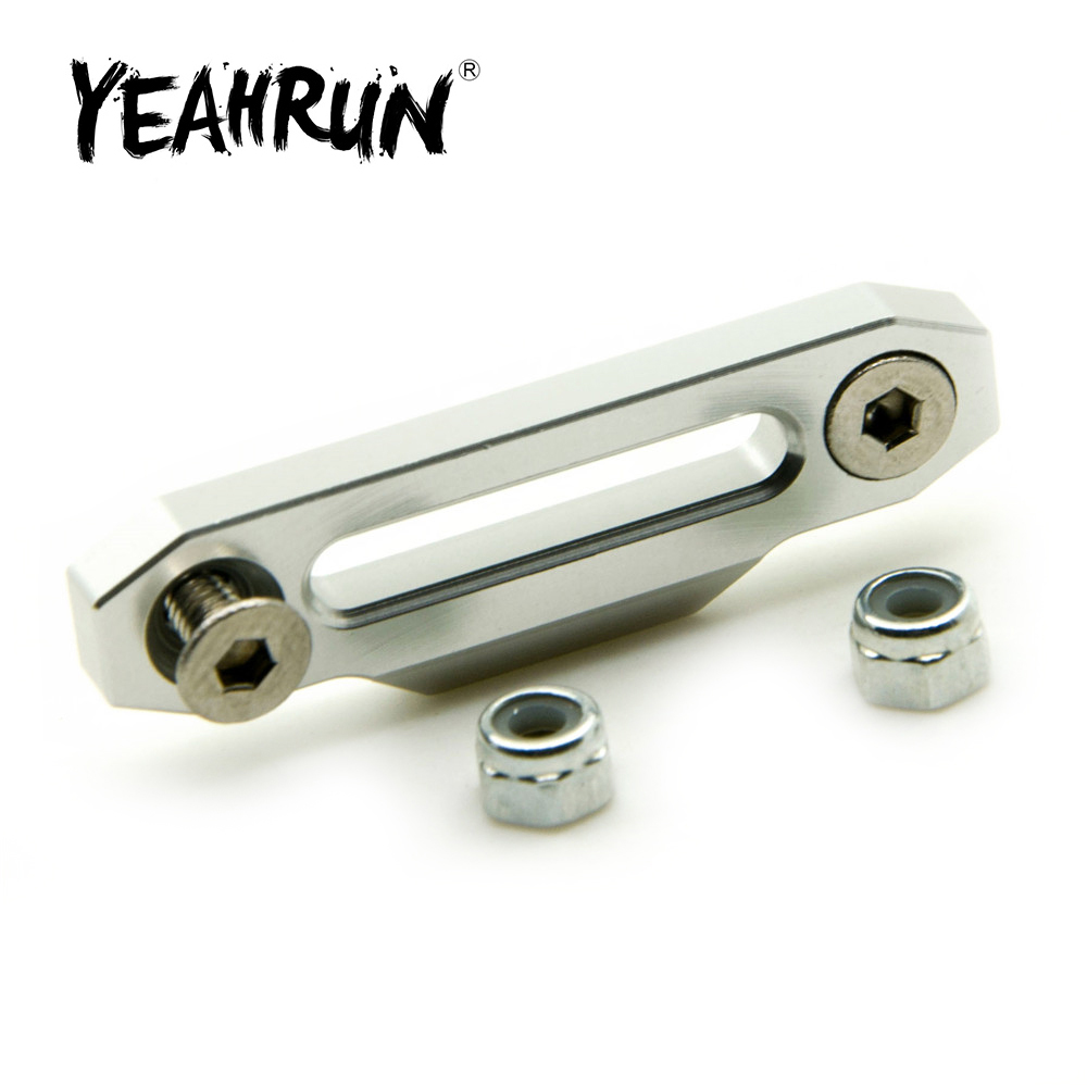 YEAHRUN-aluminium ونش تحكم مثب - مراجعة Rc Hobby Grade Crawler وسعره