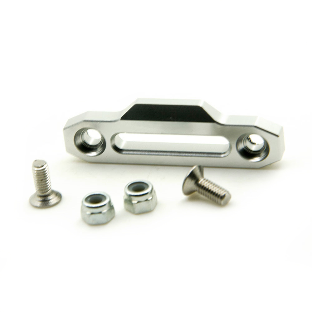 YEAHRUN-aluminium ونش تحكم مثب - مراجعة Rc Hobby Grade Crawler وسعره