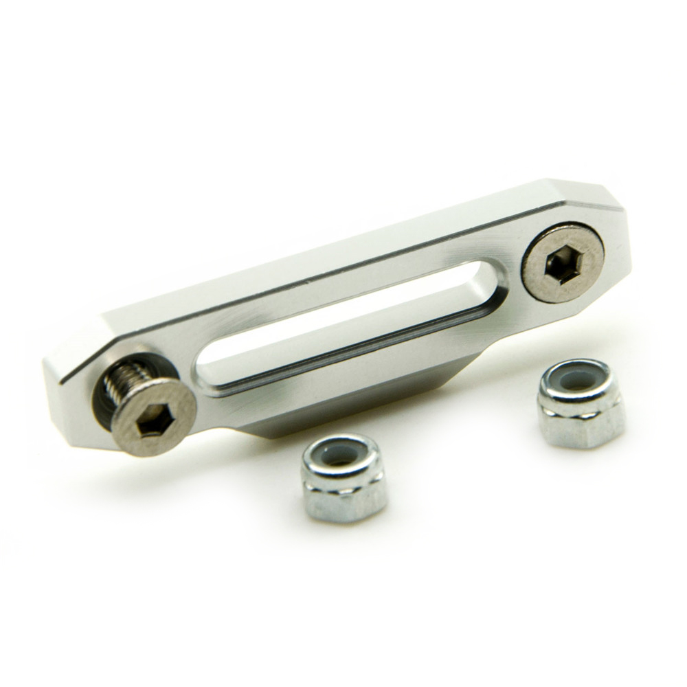 YEAHRUN-aluminium ونش تحكم مثب - مراجعة Rc Hobby Grade Crawler وسعره