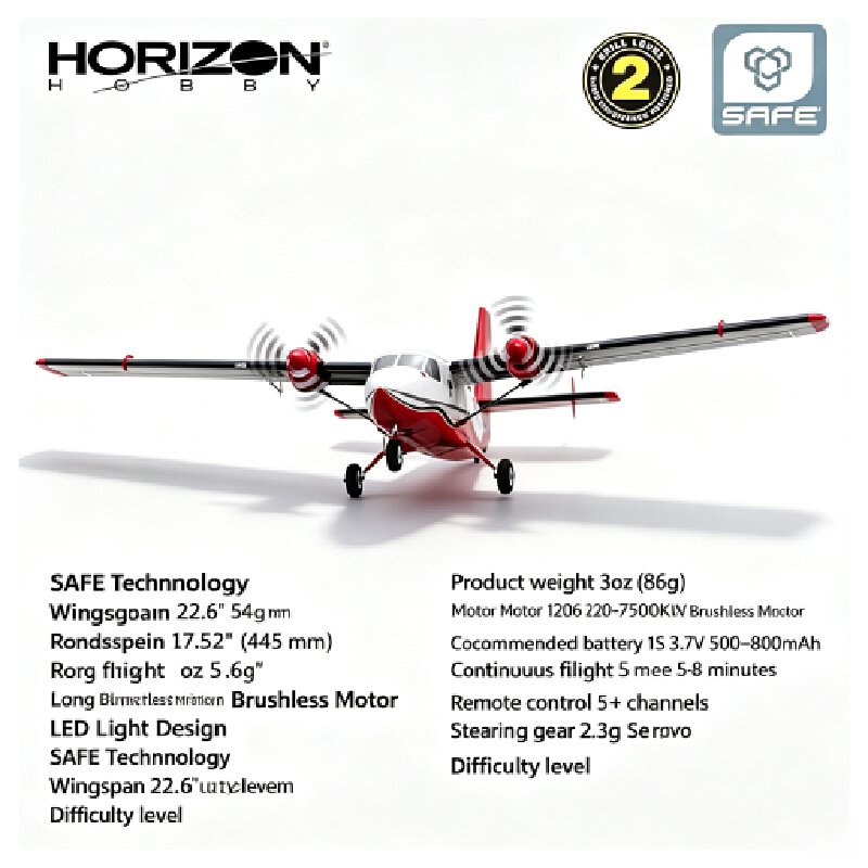 طائرة هورايزون هوبي يو إم إكس  - مراجعة Rc Planes Horizon Hobby وسعره