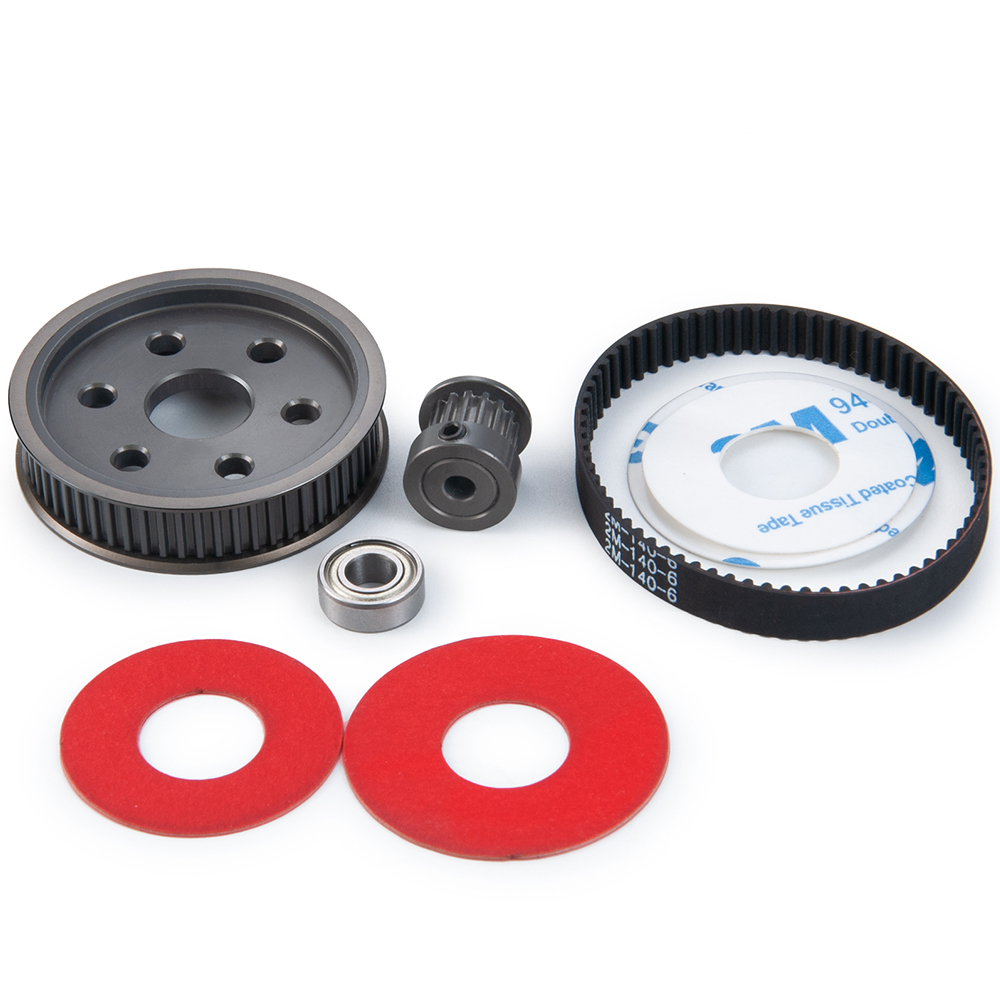 AXSPEED حزام محرك نظام تروس نق - مراجعة Rc Hobby Grade Crawler وسعره