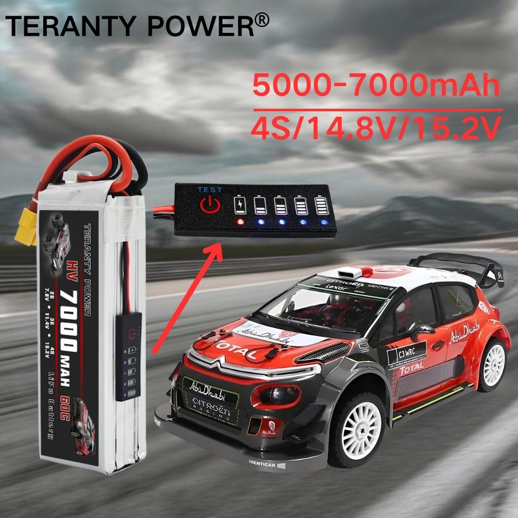 TERANTY Hyper Go 7303/7304 4 ب - مراجعة Rc Hobby Room وسعره