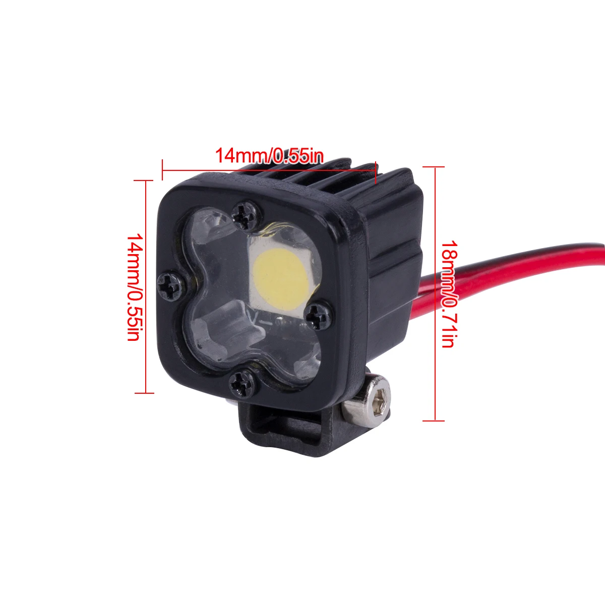 RC سيارة مربع مشرق LED أضواء ع - مراجعة Rc Hobby Factory وسعره