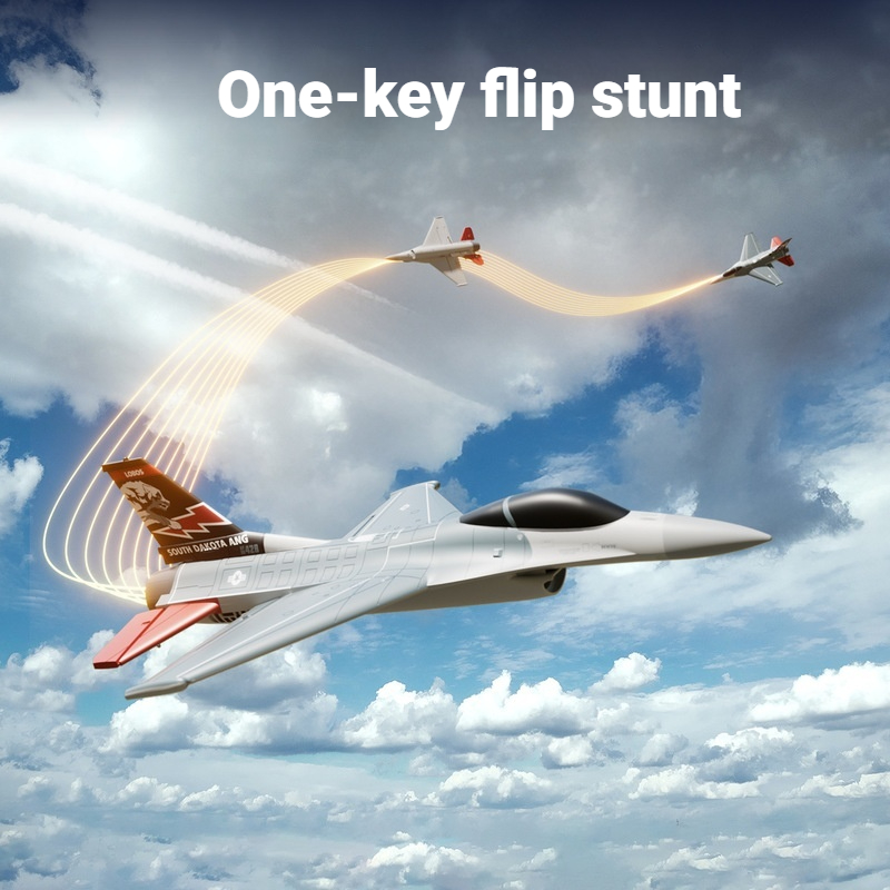 طائرة أولانس آر سي F-16 بمحرك  - مراجعة Rc Planes Horizon Hobby وسعره
