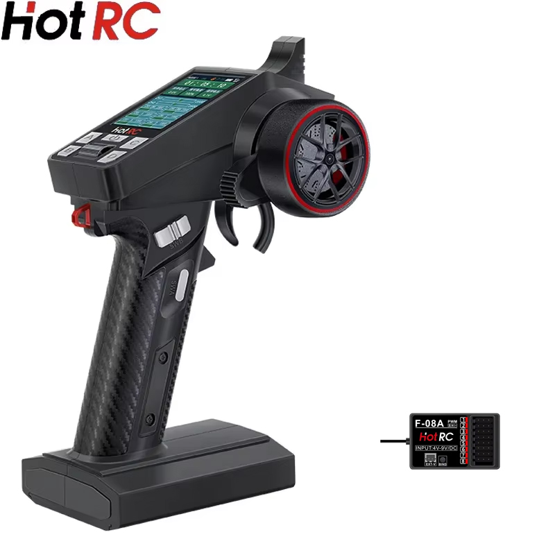 Hotrc الساخن RC CT-8A 8-قناة ا - مراجعة Rc Hobby Boat وسعره
