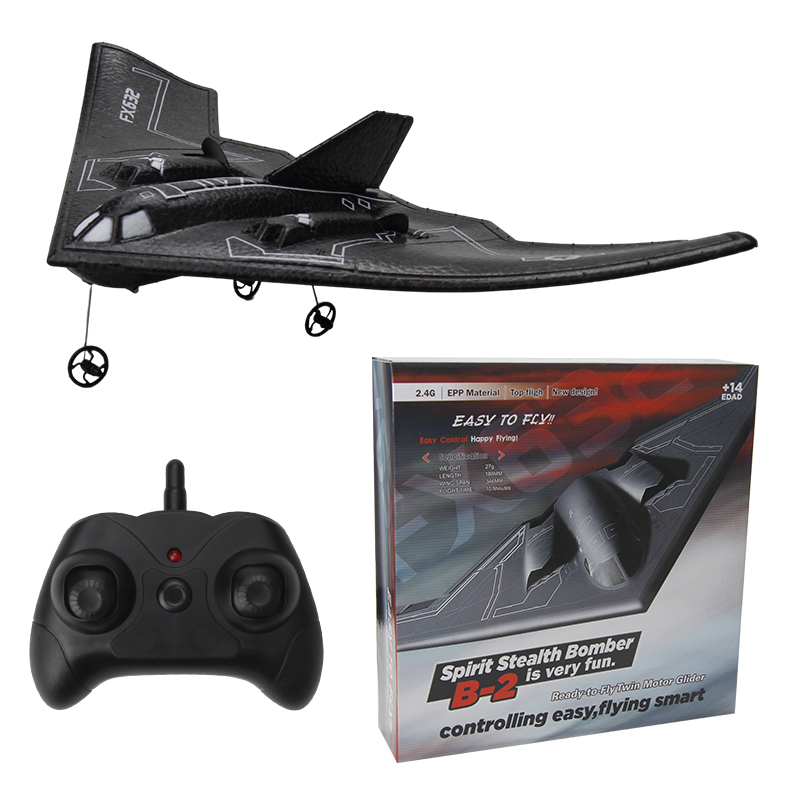 طائرة تحكم عن بعد B2 ستيلث، بج - مراجعة Rc Planes Horizon Hobby وسعره