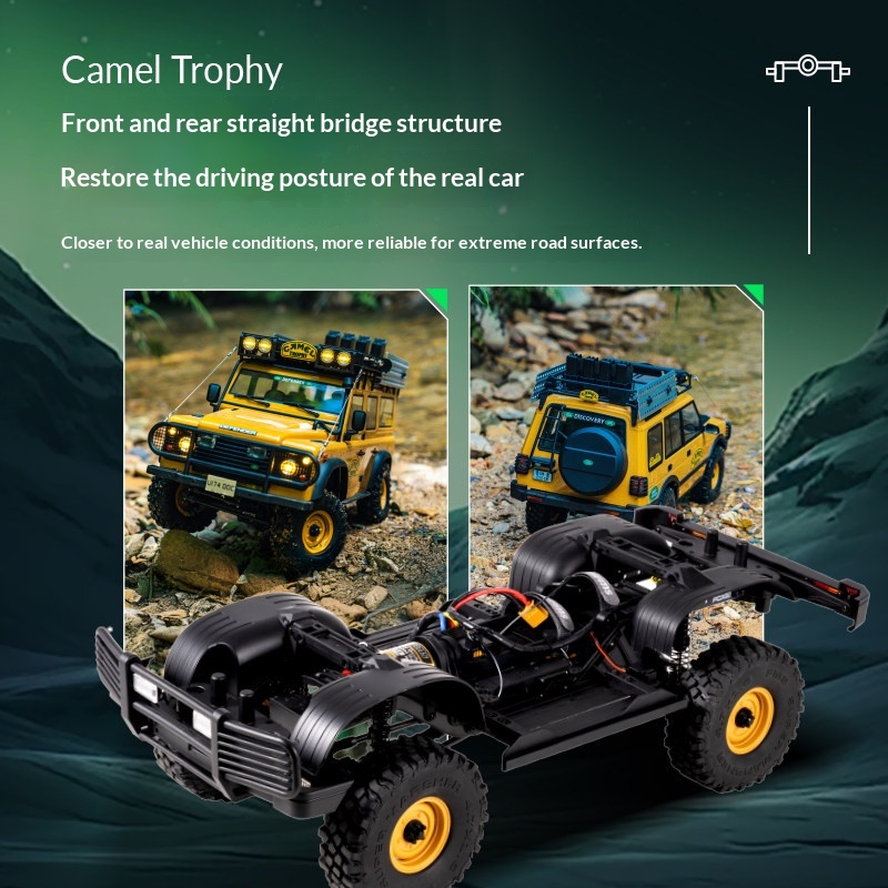 Fcx10 نموذج سيارة زحف صخري للط - مراجعة Rc Hobby Land وسعره