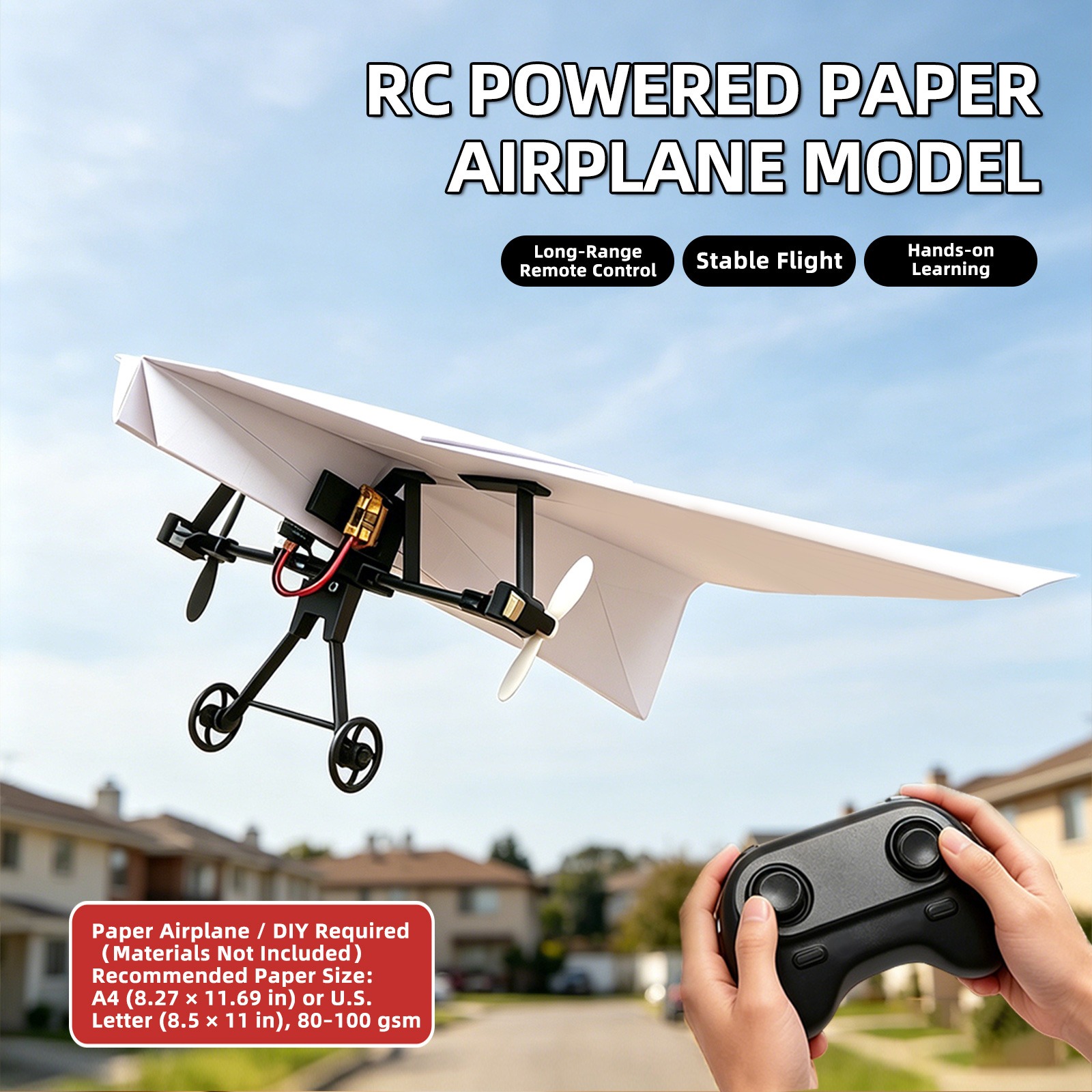 طائرة ورقية تعمل بالتحكم عن بع - مراجعة Rc Planes Horizon Hobby وسعره