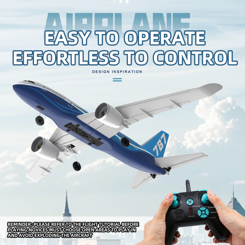 طائرة 787 3CH RC، طائرة تحكم ع - مراجعة Rc Planes Horizon Hobby وسعره