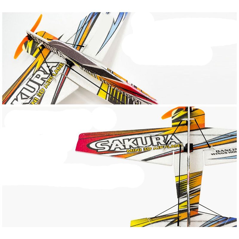 طائرة ABKQ-RC ثلاثية الأبعاد ص - مراجعة Rc Planes Horizon Hobby وسعره
