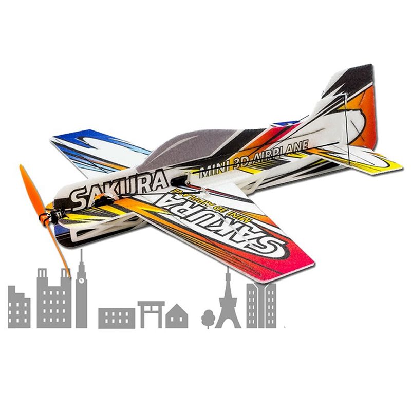 طائرة ABKQ-RC ثلاثية الأبعاد ص - مراجعة Rc Planes Horizon Hobby وسعره