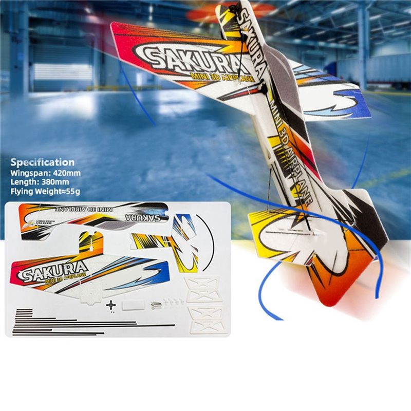 طائرة ABKQ-RC ثلاثية الأبعاد ص - مراجعة Rc Planes Horizon Hobby وسعره