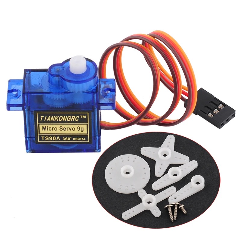 TS90A 9G مايكرو سيرفو 180 درجة - مراجعة Rc Hobby Factory وسعره