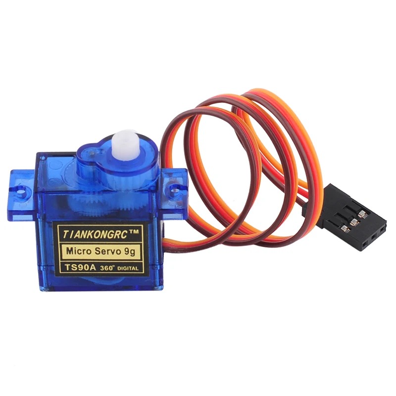 TS90A 9G مايكرو سيرفو 180 درجة - مراجعة Rc Hobby Factory وسعره
