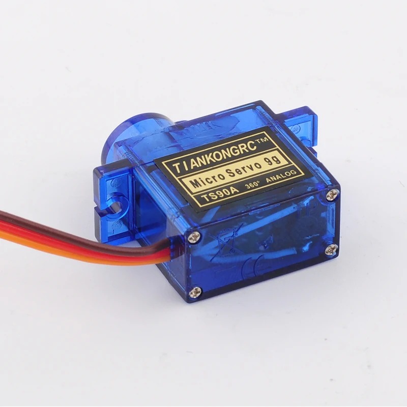 TS90A 9G مايكرو سيرفو 180 درجة - مراجعة Rc Hobby Factory وسعره