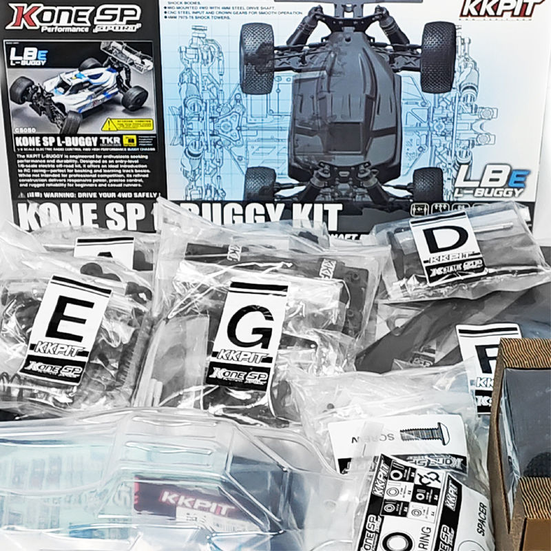 سيارة KKPIT 1/8 كهربائية رباعي - مراجعة Rc Hobby Land وسعره