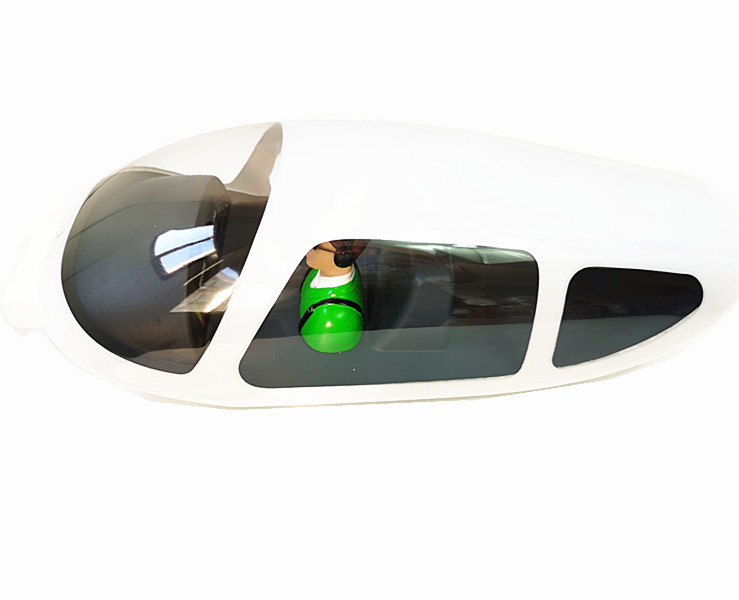 قطعة غيار طائرة الأعمال 25E CR - مراجعة Rc Hobby Land وسعره