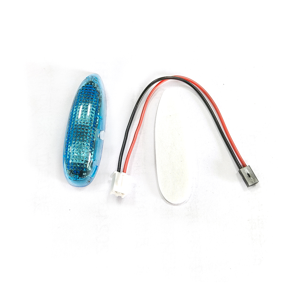 ضوء ملاحة لاسلكي ZMR قابل لإعا - مراجعة Rc Planes Horizon Hobby وسعره